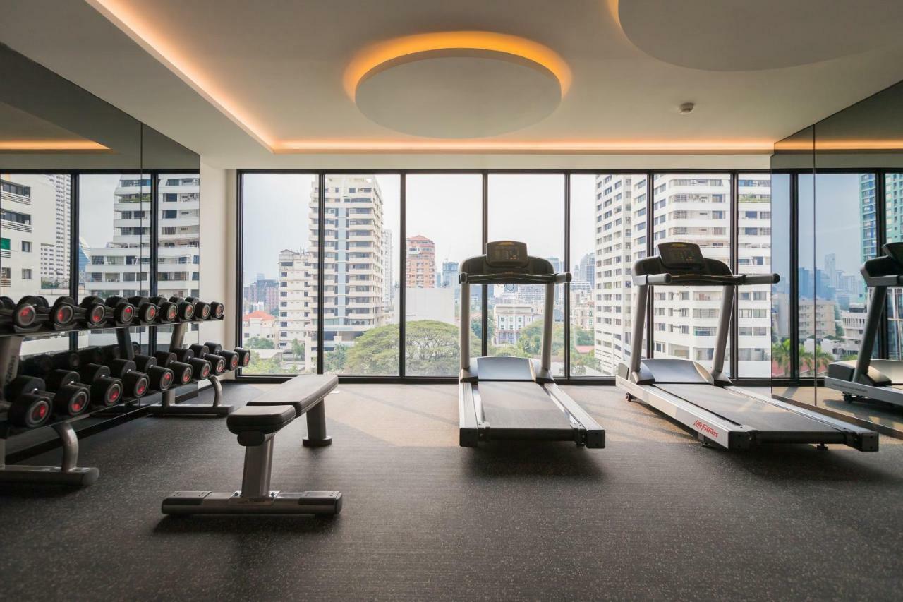 Sukhumvit Asok Modern Suite Банкок Екстериор снимка