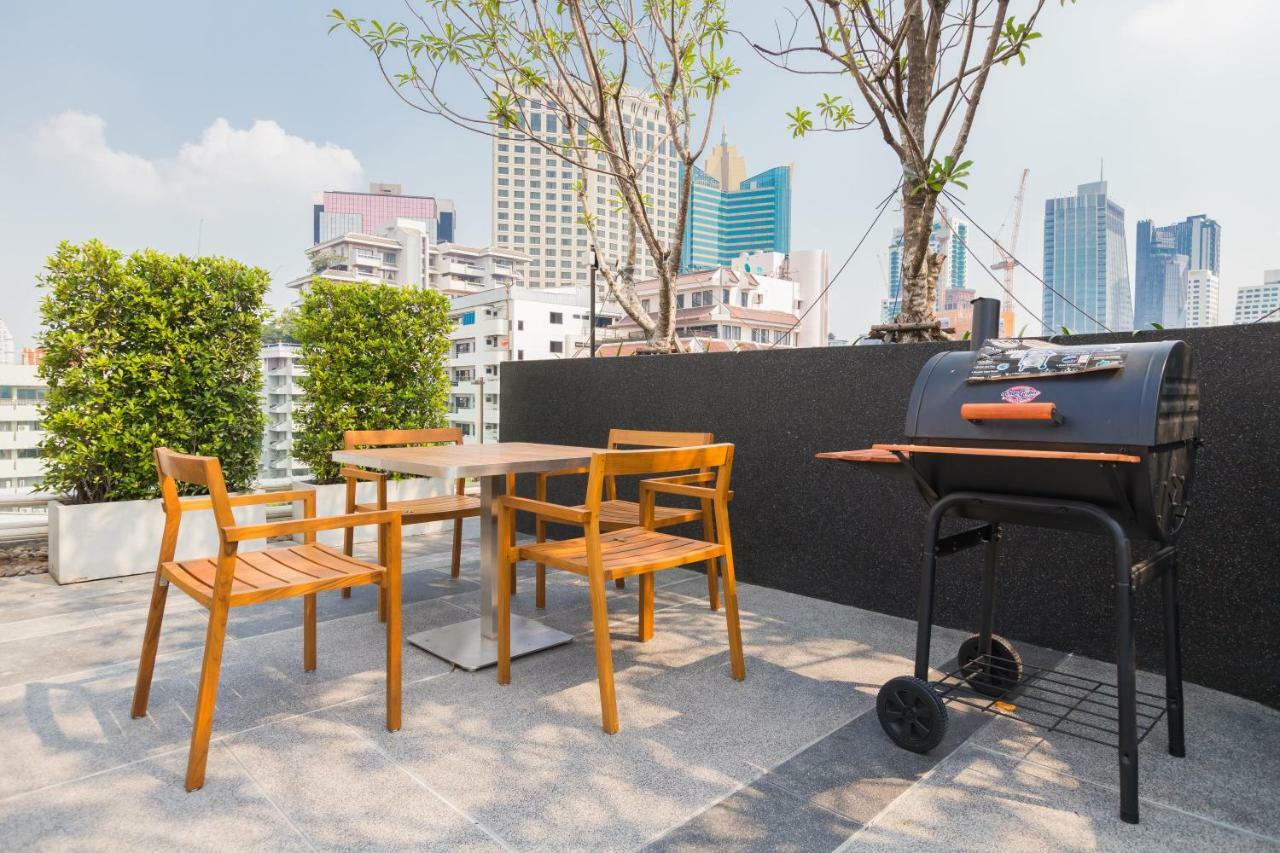 Sukhumvit Asok Modern Suite Банкок Екстериор снимка