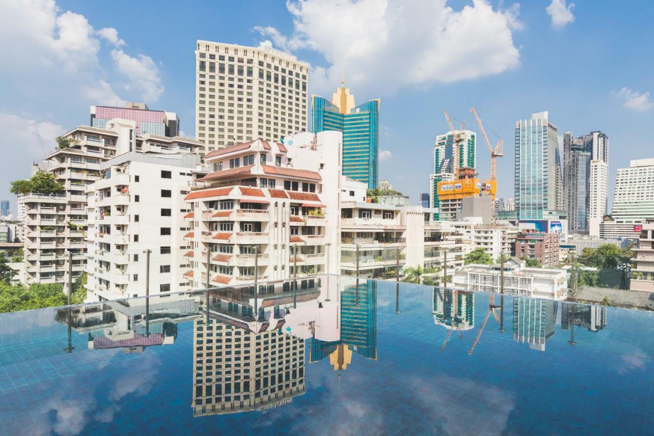 Sukhumvit Asok Modern Suite Банкок Екстериор снимка