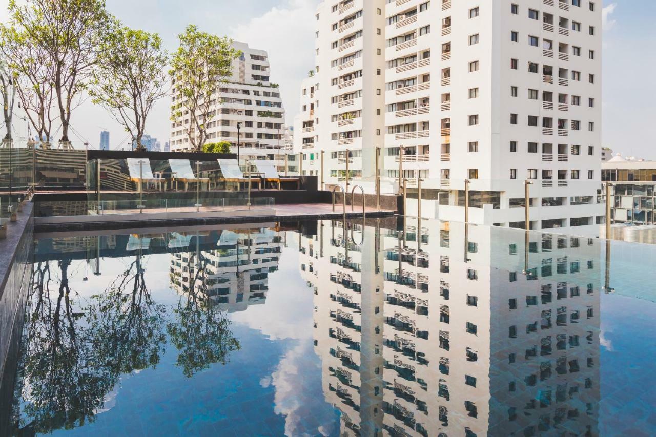 Sukhumvit Asok Modern Suite Банкок Екстериор снимка