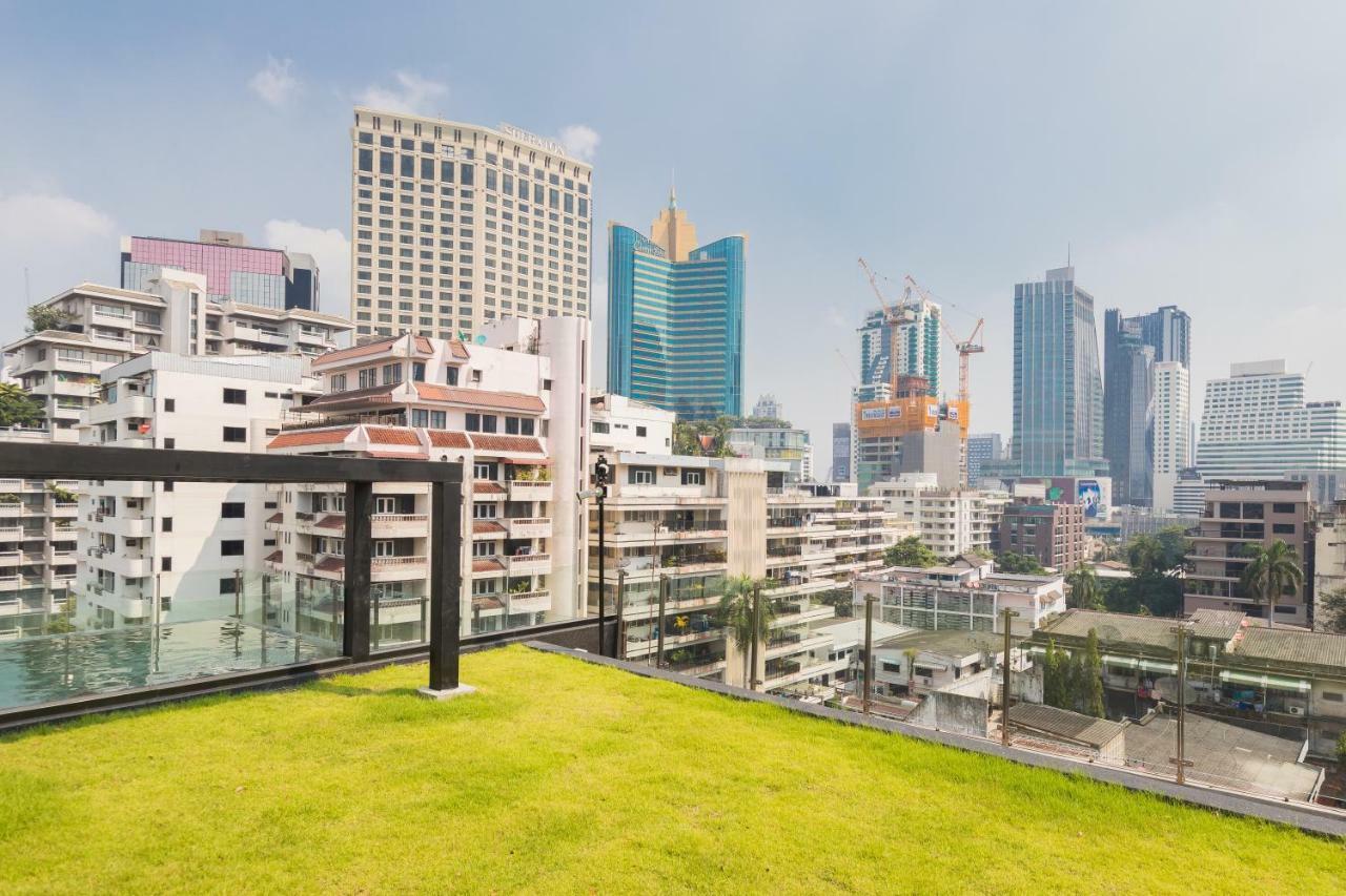 Sukhumvit Asok Modern Suite Банкок Екстериор снимка