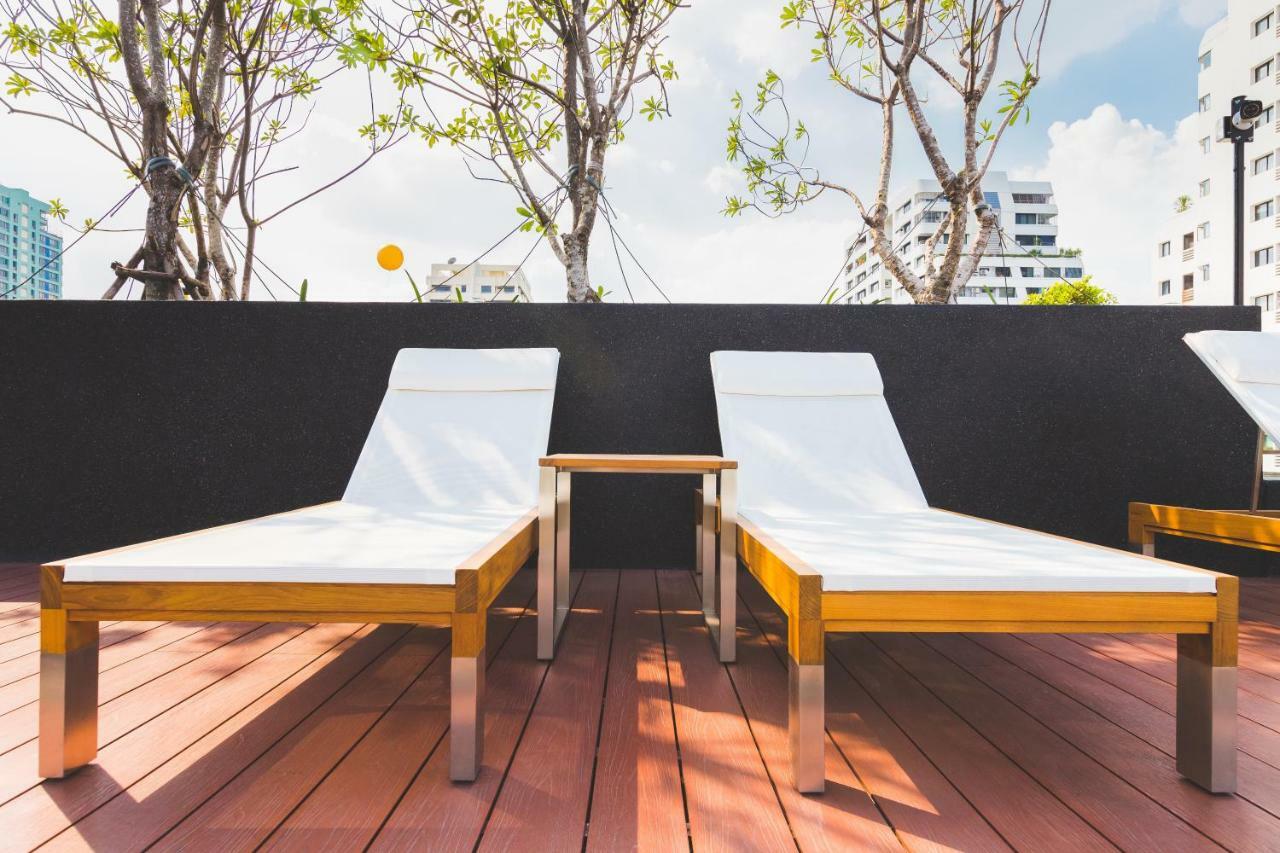 Sukhumvit Asok Modern Suite Банкок Екстериор снимка
