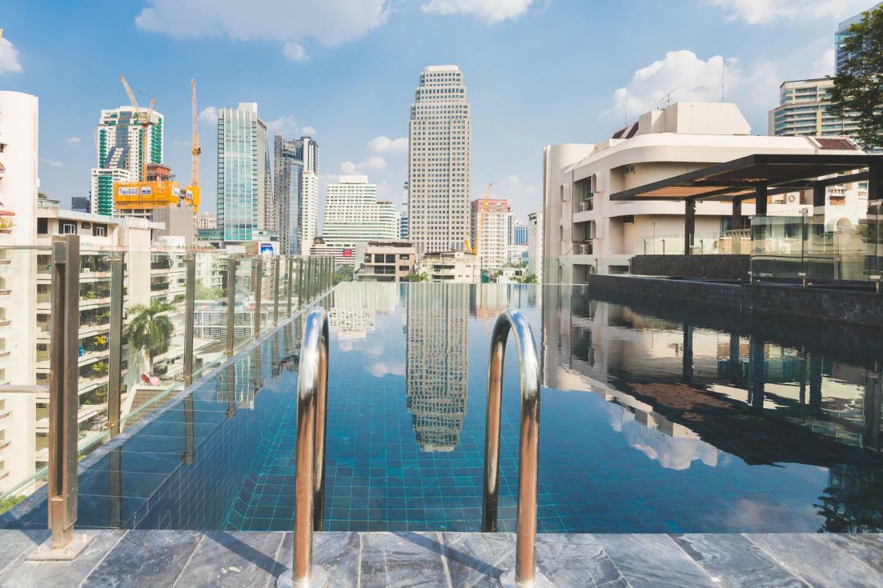 Sukhumvit Asok Modern Suite Банкок Екстериор снимка