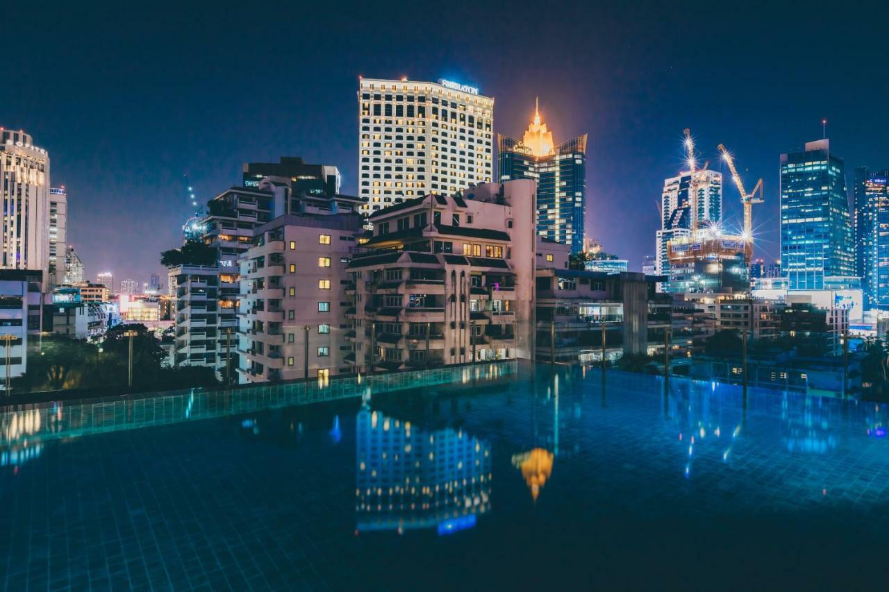 Sukhumvit Asok Modern Suite Банкок Екстериор снимка