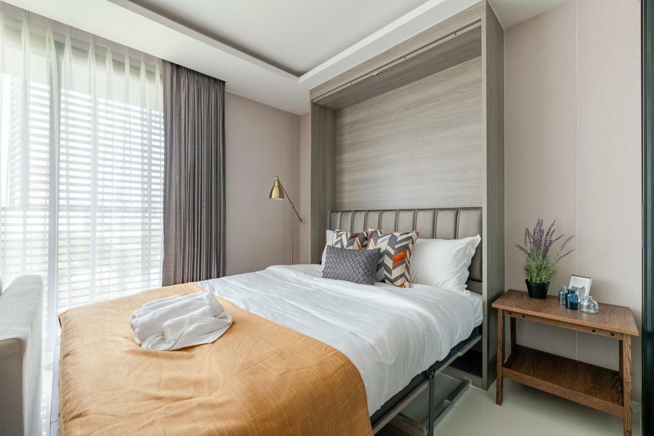 Sukhumvit Asok Modern Suite Банкок Екстериор снимка