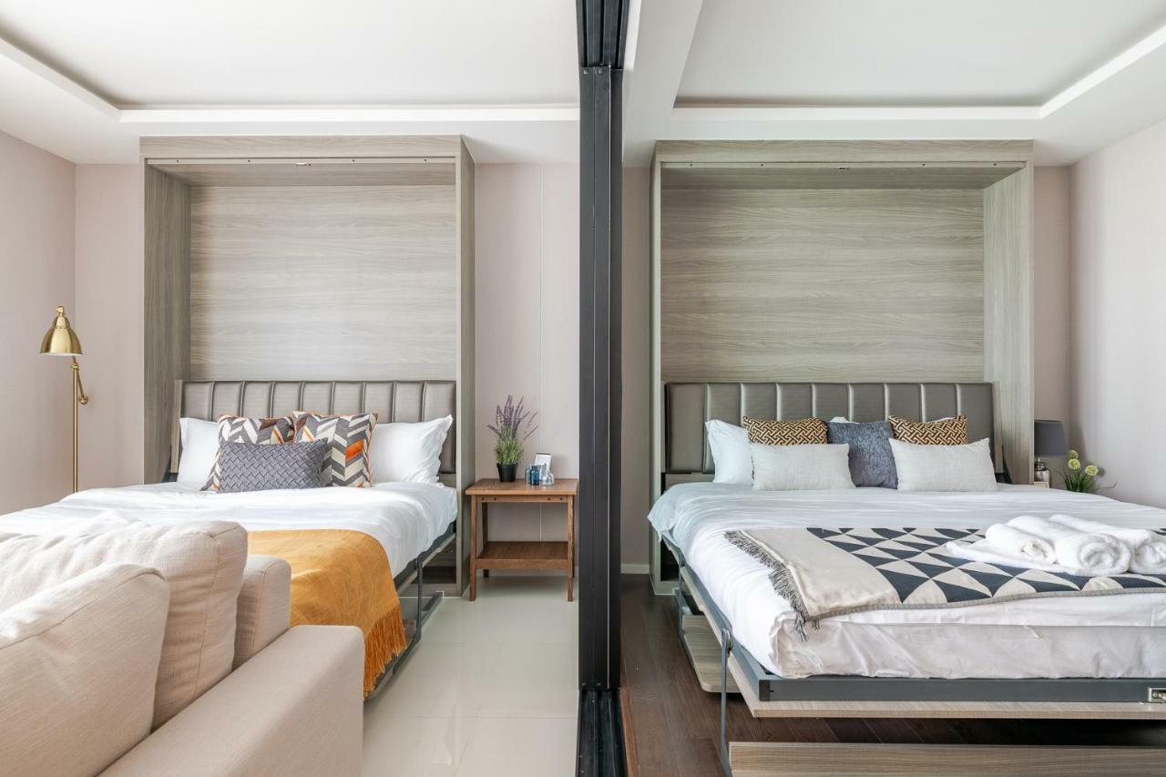Sukhumvit Asok Modern Suite Банкок Екстериор снимка