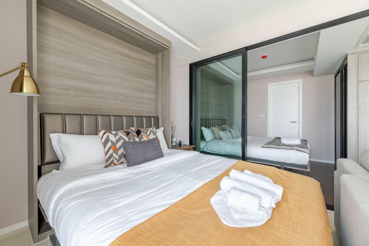 Sukhumvit Asok Modern Suite Банкок Екстериор снимка