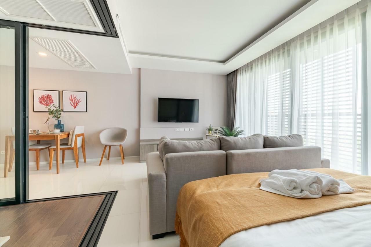 Sukhumvit Asok Modern Suite Банкок Екстериор снимка