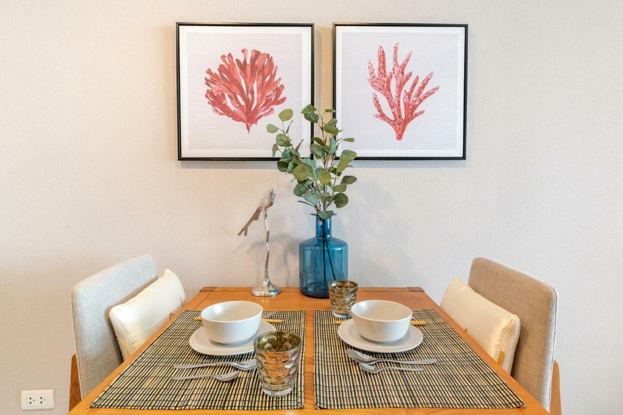 Sukhumvit Asok Modern Suite Банкок Екстериор снимка
