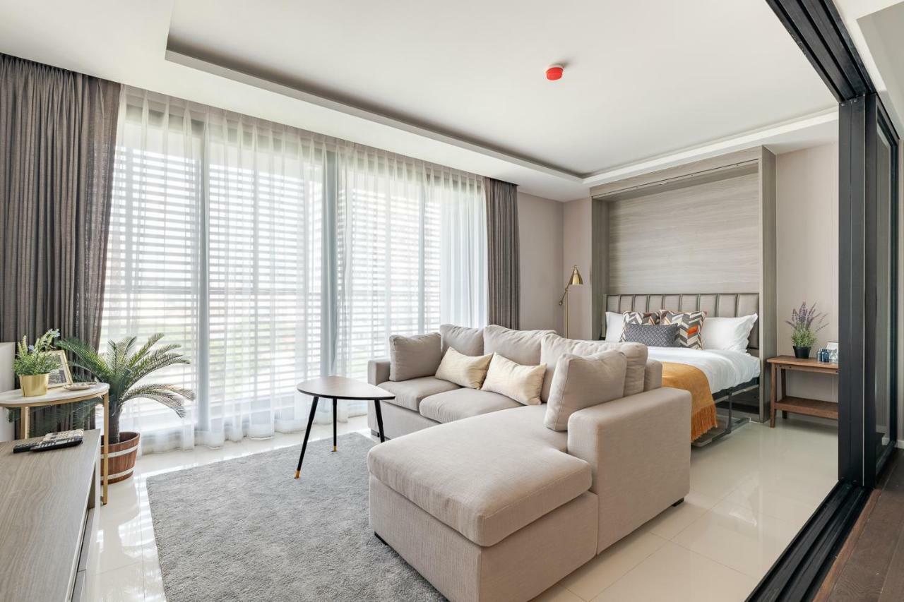 Sukhumvit Asok Modern Suite Банкок Екстериор снимка