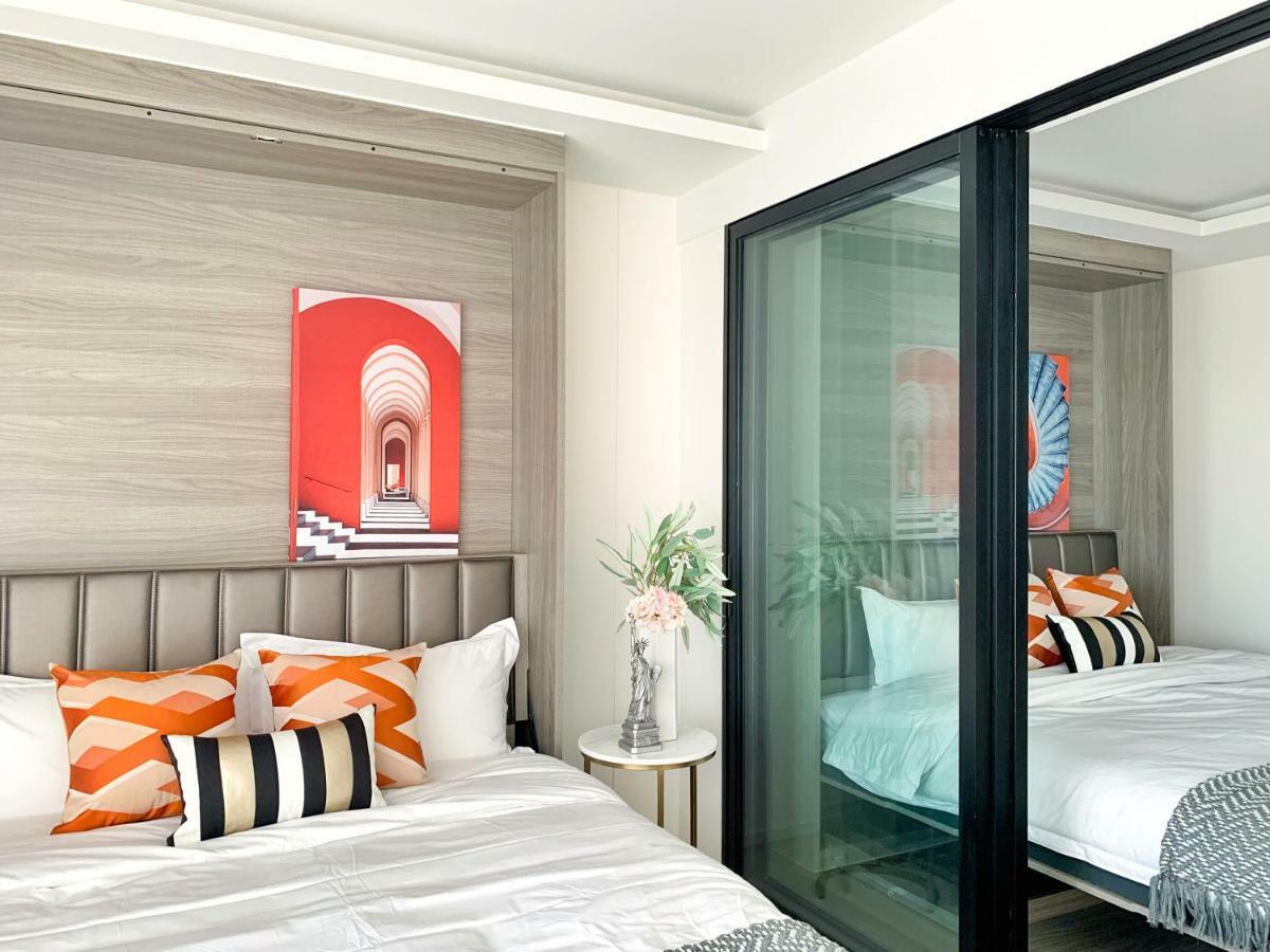 Sukhumvit Asok Modern Suite Банкок Екстериор снимка