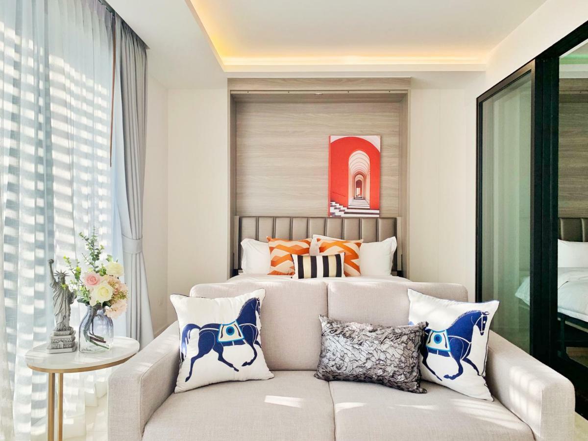 Sukhumvit Asok Modern Suite Банкок Екстериор снимка