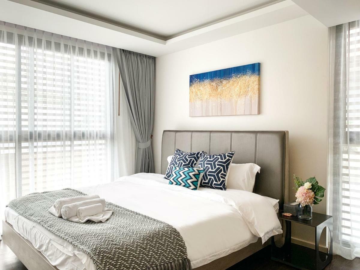 Sukhumvit Asok Modern Suite Банкок Екстериор снимка