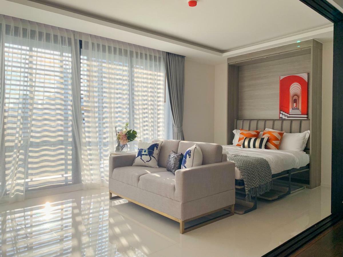 Sukhumvit Asok Modern Suite Банкок Екстериор снимка