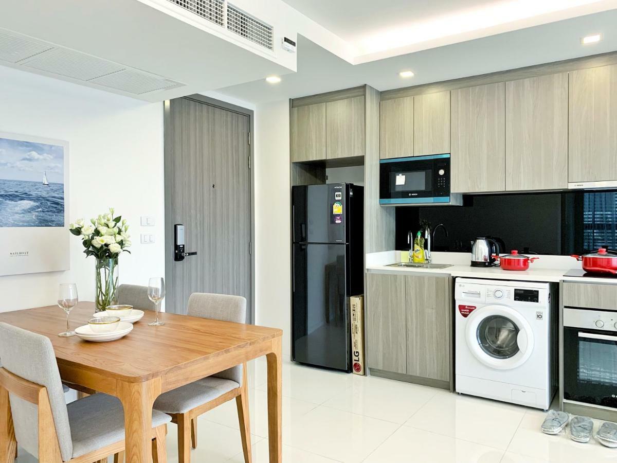 Sukhumvit Asok Modern Suite Банкок Екстериор снимка