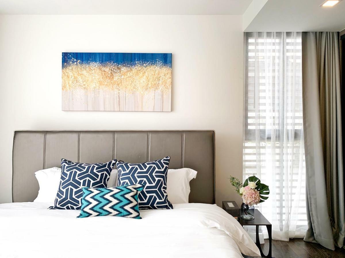 Sukhumvit Asok Modern Suite Банкок Екстериор снимка