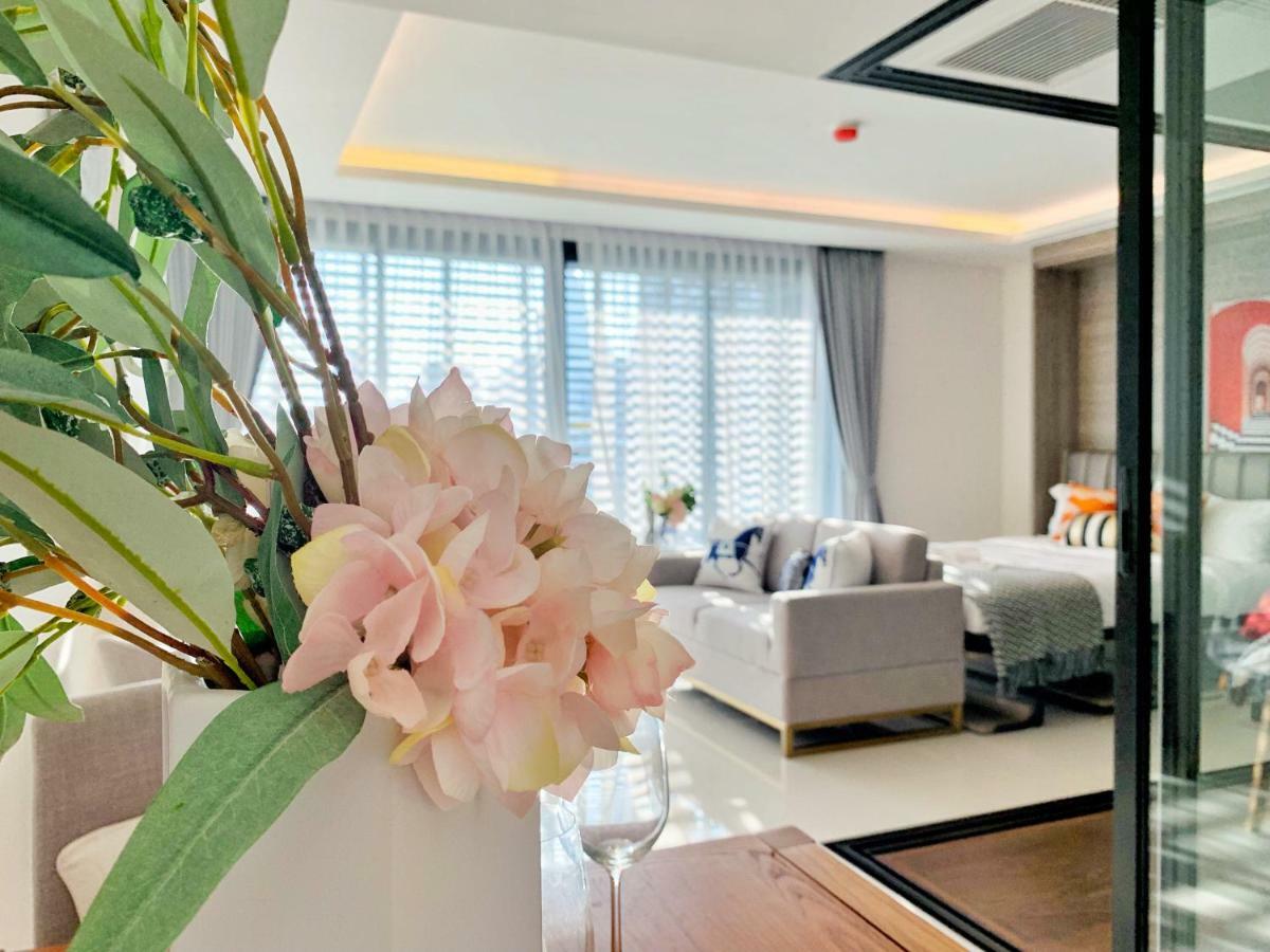 Sukhumvit Asok Modern Suite Банкок Екстериор снимка