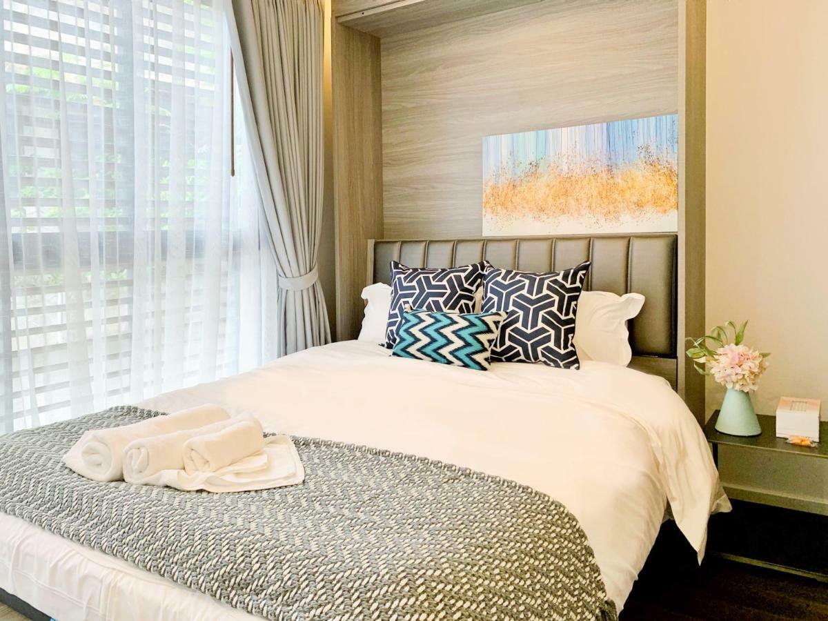 Sukhumvit Asok Modern Suite Банкок Екстериор снимка