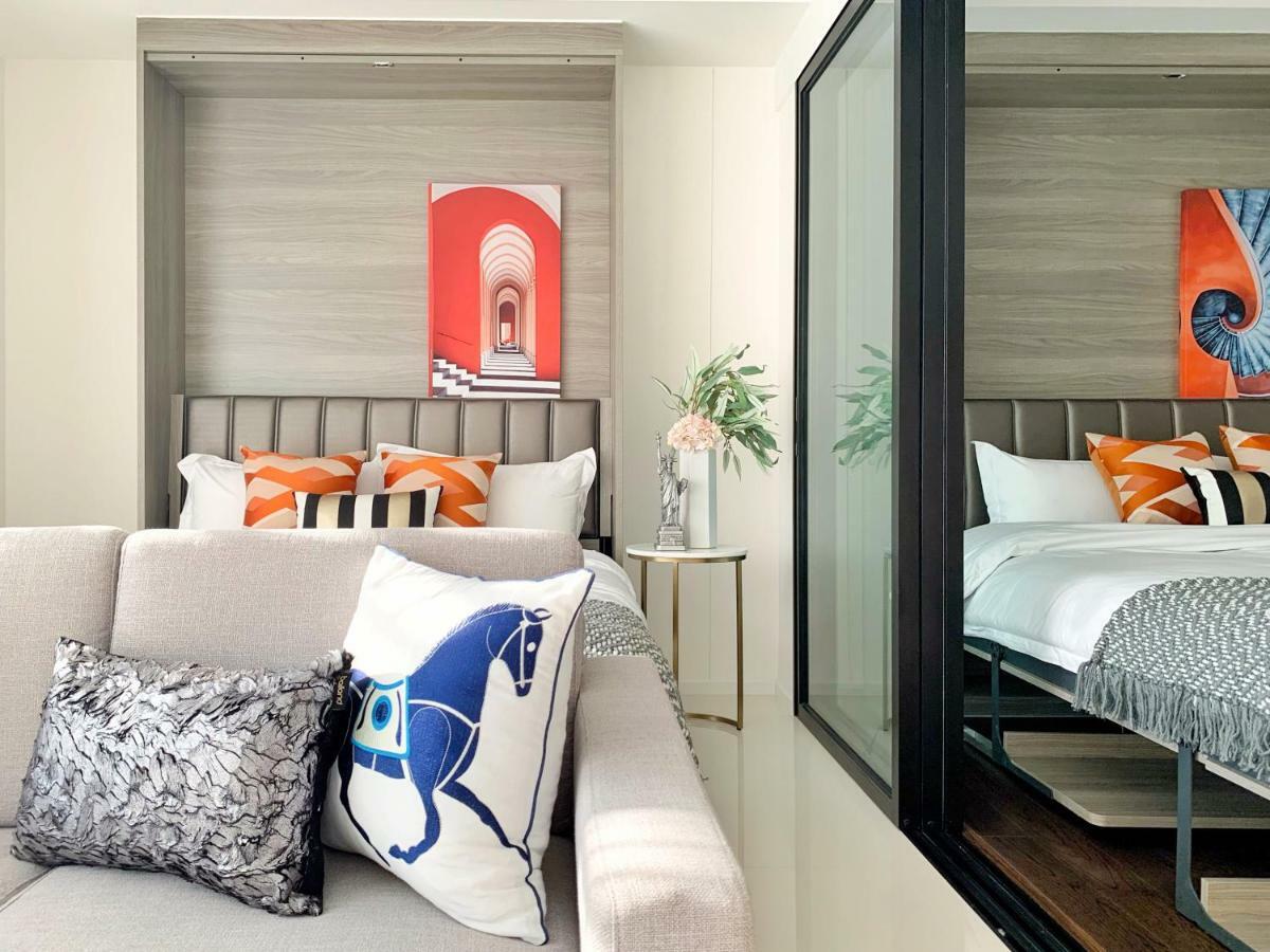 Sukhumvit Asok Modern Suite Банкок Екстериор снимка