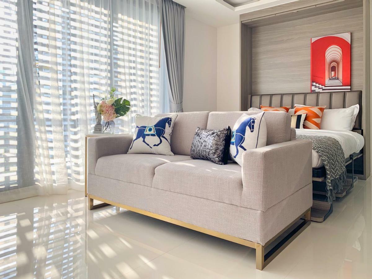 Sukhumvit Asok Modern Suite Банкок Екстериор снимка