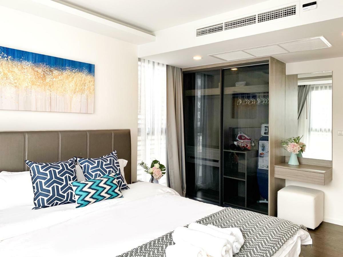 Sukhumvit Asok Modern Suite Банкок Екстериор снимка