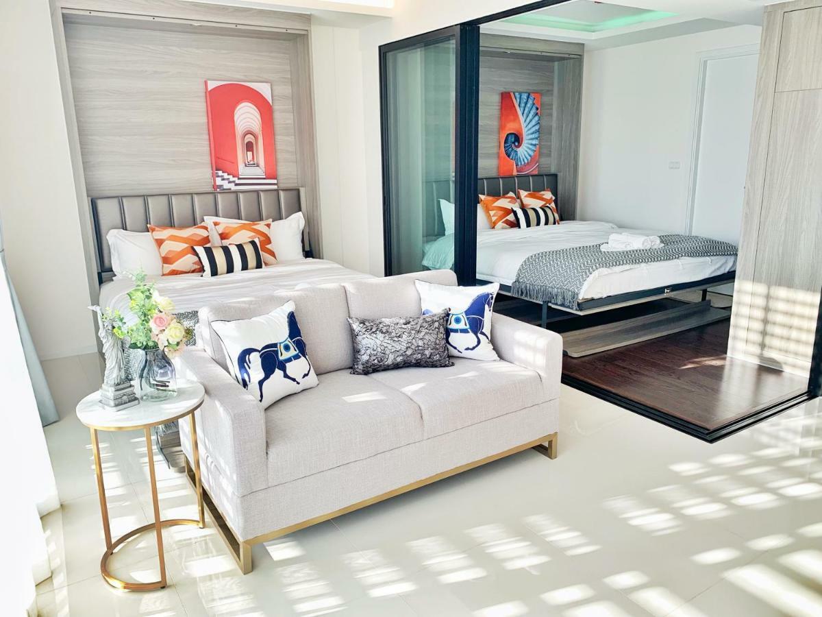Sukhumvit Asok Modern Suite Банкок Екстериор снимка