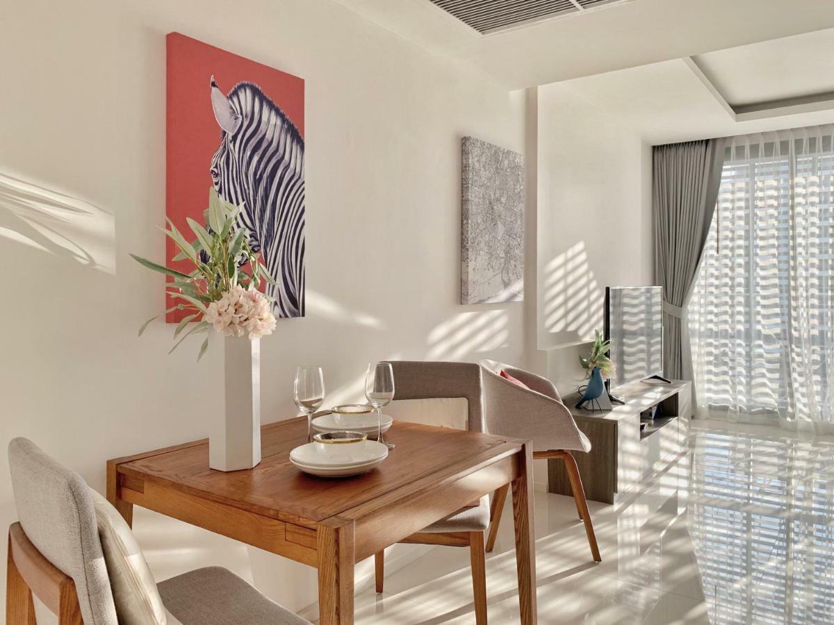 Sukhumvit Asok Modern Suite Банкок Екстериор снимка
