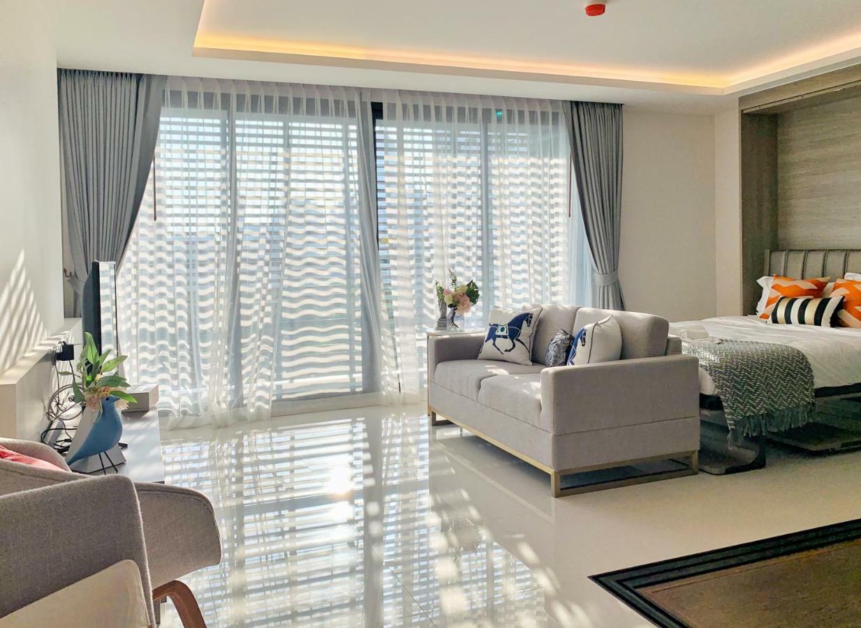 Sukhumvit Asok Modern Suite Банкок Екстериор снимка