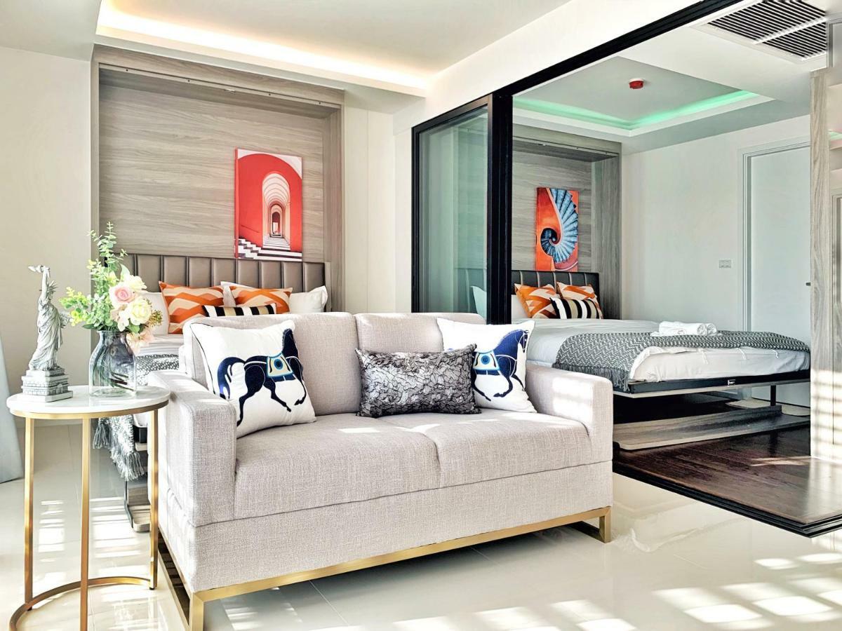 Sukhumvit Asok Modern Suite Банкок Екстериор снимка