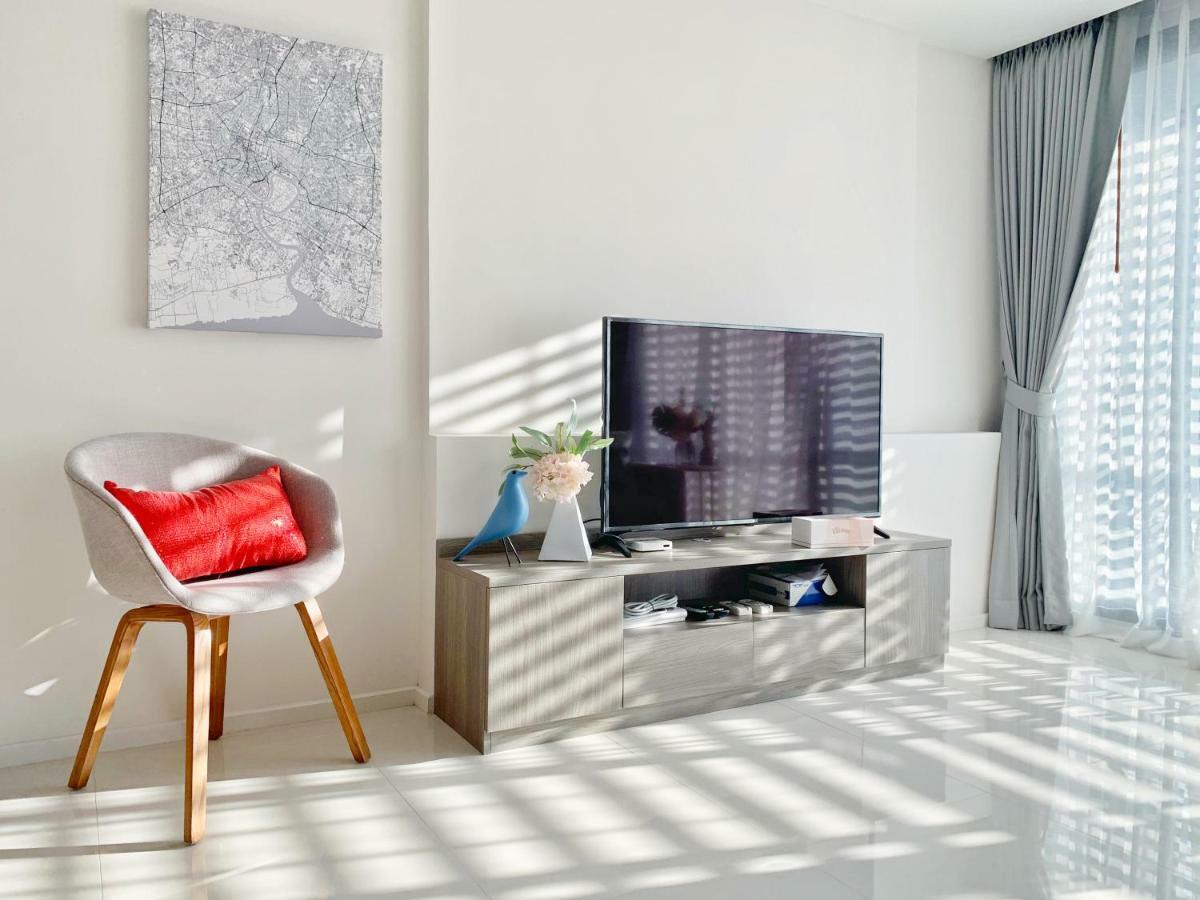 Sukhumvit Asok Modern Suite Банкок Екстериор снимка